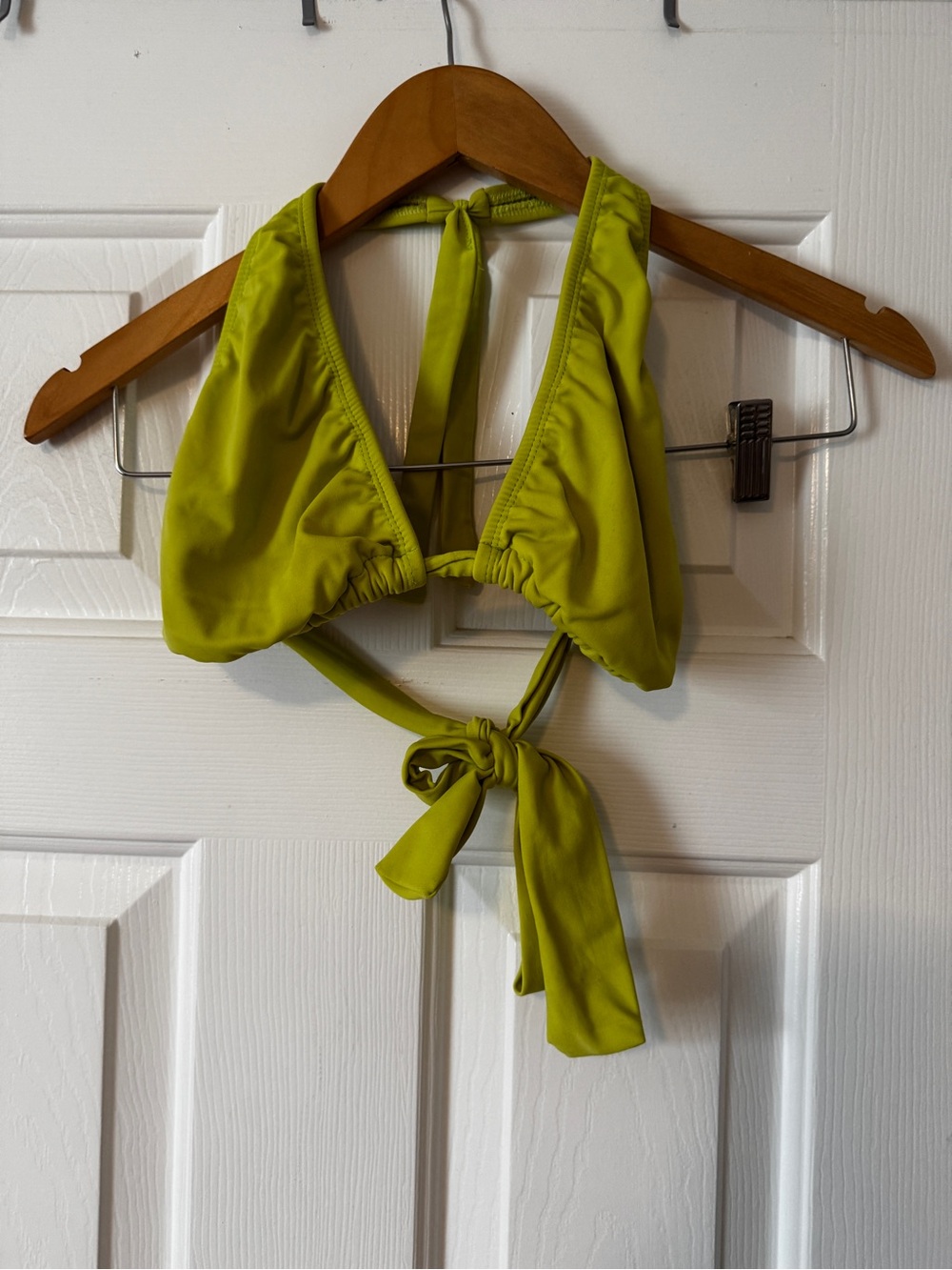 Tara Grinna Lime Green 2-Piece Bikini Set | Top Size D | Bottoms Size 10